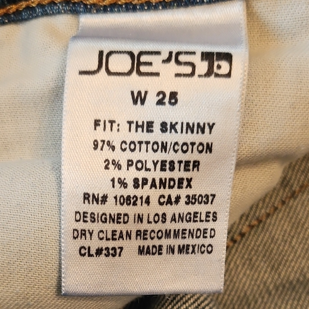 Joe's Distressed Tall/Skinny - Vintage Forever 1974 Jeans - Picture 7 of 10
